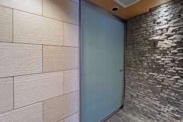 駐輪場の出入り口