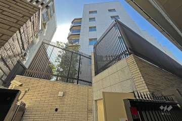 ライオンズ外苑の杜の外観（北東側から）