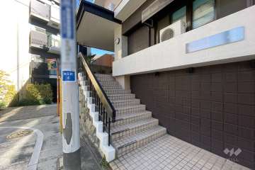 エントランスアプローチ