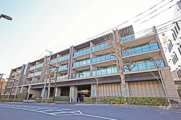 ガーデンヒルズ四ツ谷迎賓の森の外観（北側から）