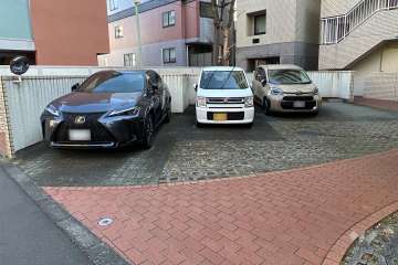 敷地内駐車場（屋外平面式）