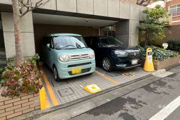 敷地内駐車場（カーシェアステーション）