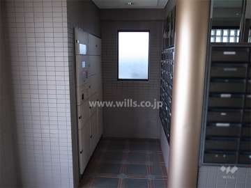 宅配ボックスと共用ポスト