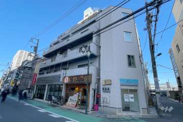 日神シルバープラザ大久保第２の外観（南西側から）