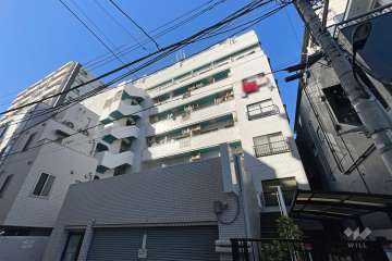 日神シルバープラザ大久保第２の外観（南東側から）