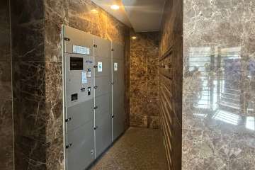 宅配ボックスと共用ポスト