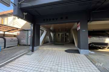 エントランスアプローチ