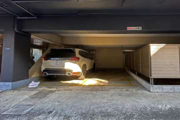 敷地内駐車場（屋内平面式）