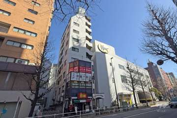 キャピタルプラザ大久保の外観（北西側から）