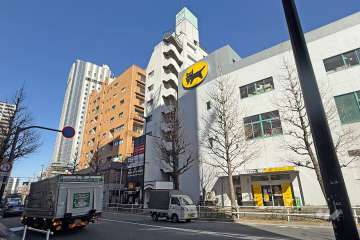 キャピタルプラザ大久保の外観（南西側から）