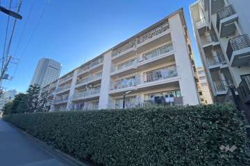 大久保ハウスの外観（北東側から）