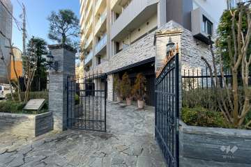 エントランスアプローチ