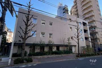 ジオ新宿百人町の外観（北東側から）