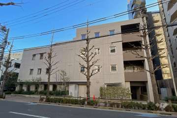 ジオ新宿百人町の外観（北西側から）