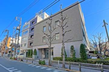 シエンコンドミニオの外観（北西側から）