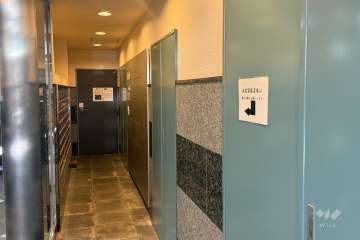 宅配ボックスと共用ポスト