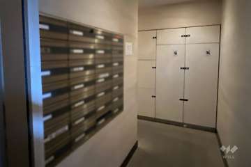 宅配ボックスと共用ポスト