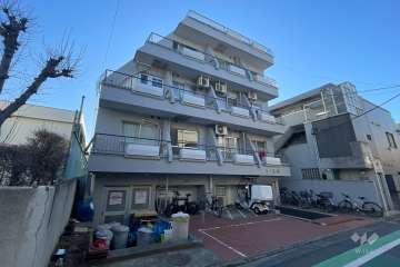 コーポ鎧の外観（北西側から）