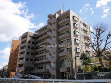 ダイヤグランデ南花屋敷の外観（北西側から）