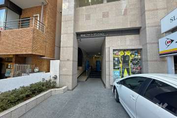 エントランスアプローチ