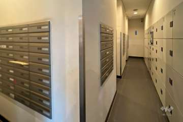 宅配ボックスと共用ポスト