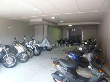 バイク置場