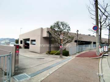 敷地内駐車場（平面自走式）