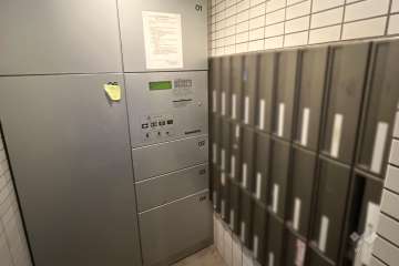 宅配ボックスと共用ポスト