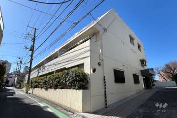 パティオ神楽坂の外観（北東側から）