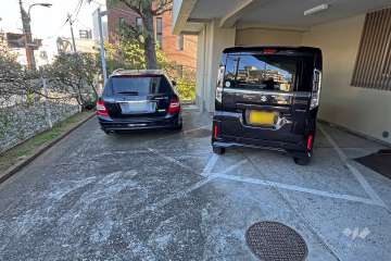 敷地内駐車場（屋外平面式）
