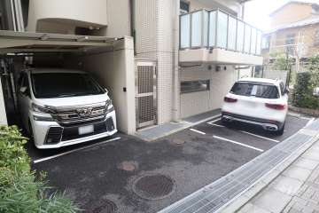 敷地内駐車場（屋外平面式）