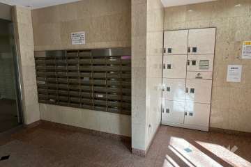 宅配ボックスと共用ポスト