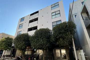 シンシア東中野の外観（北西側から）