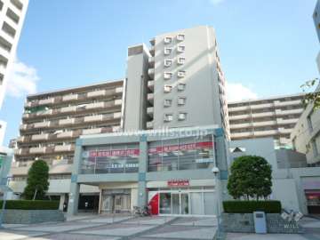パルティ川西の外観（西側から）