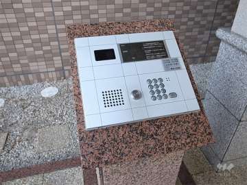 オートロックの操作盤