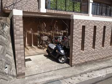 駐輪場