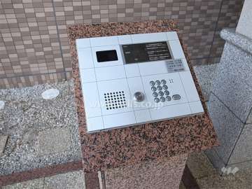 オートロックの操作盤