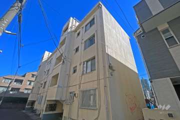 柏木アパートの外観（北西側から）