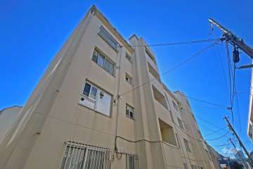 柏木アパートの外観（北東側から）