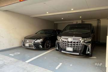 敷地内駐車場（屋内平面式）