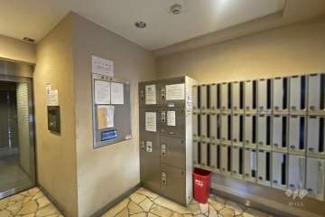 宅配ボックスと共用ポスト