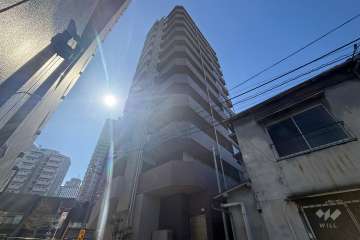 コンシェリア新宿ノースフロンティアの外観（北東側から）