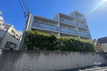 グランドコンシェルジュ新宿北の外観（北西側から）