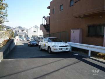 来客用駐車場