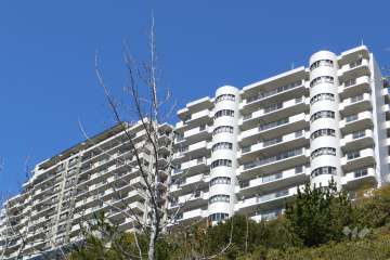 ラ・ビスタ宝塚ノースハイツ2番館の遠景
