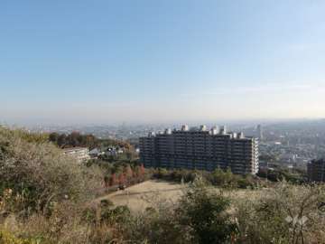 エントランス付近からの眺望