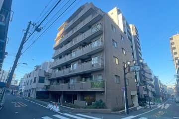 セピアコート柏木の外観（北東側から）