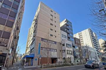 高澤ビル柏木住宅の外観（南東側から）