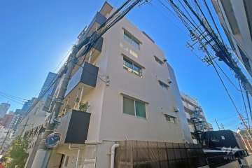 ハイネス大久保の外観（北東側から）