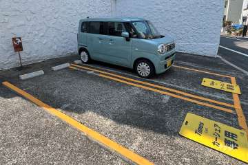 敷地内駐車場（屋外平面式コインパーキング）